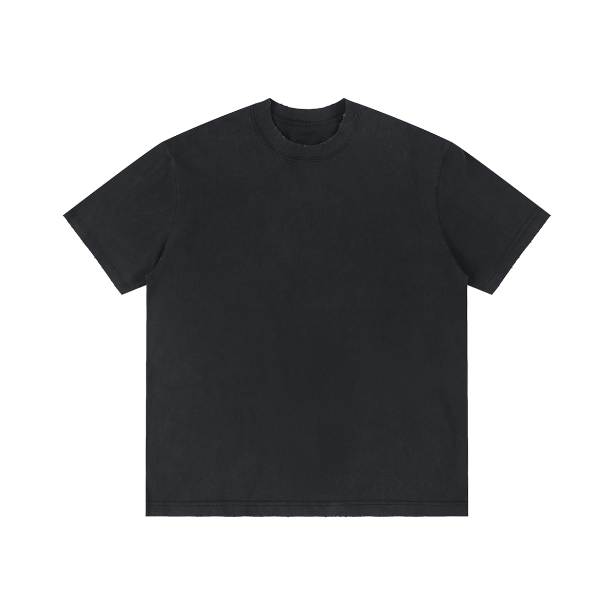 Unisex Vintage Wash Distressed T-Shirt