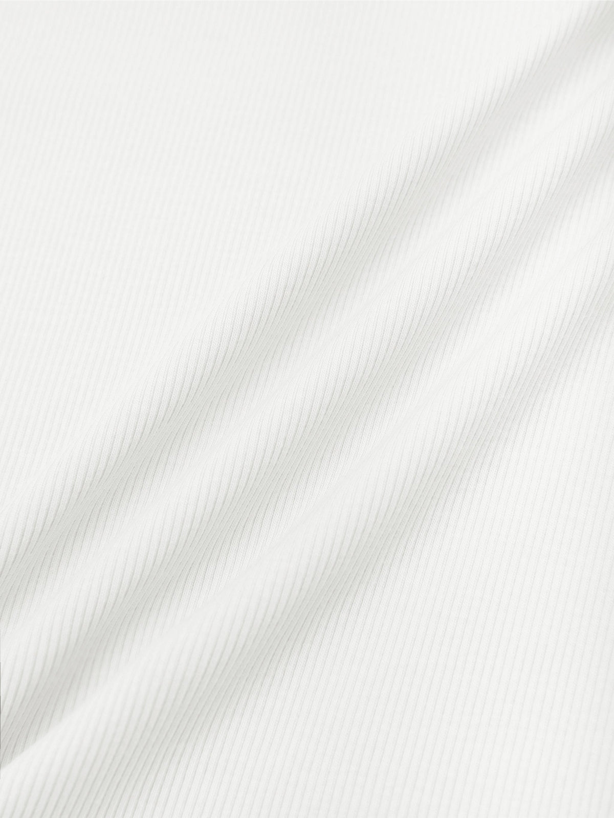 Women's Slim Ribbed Crop T-Shirt
