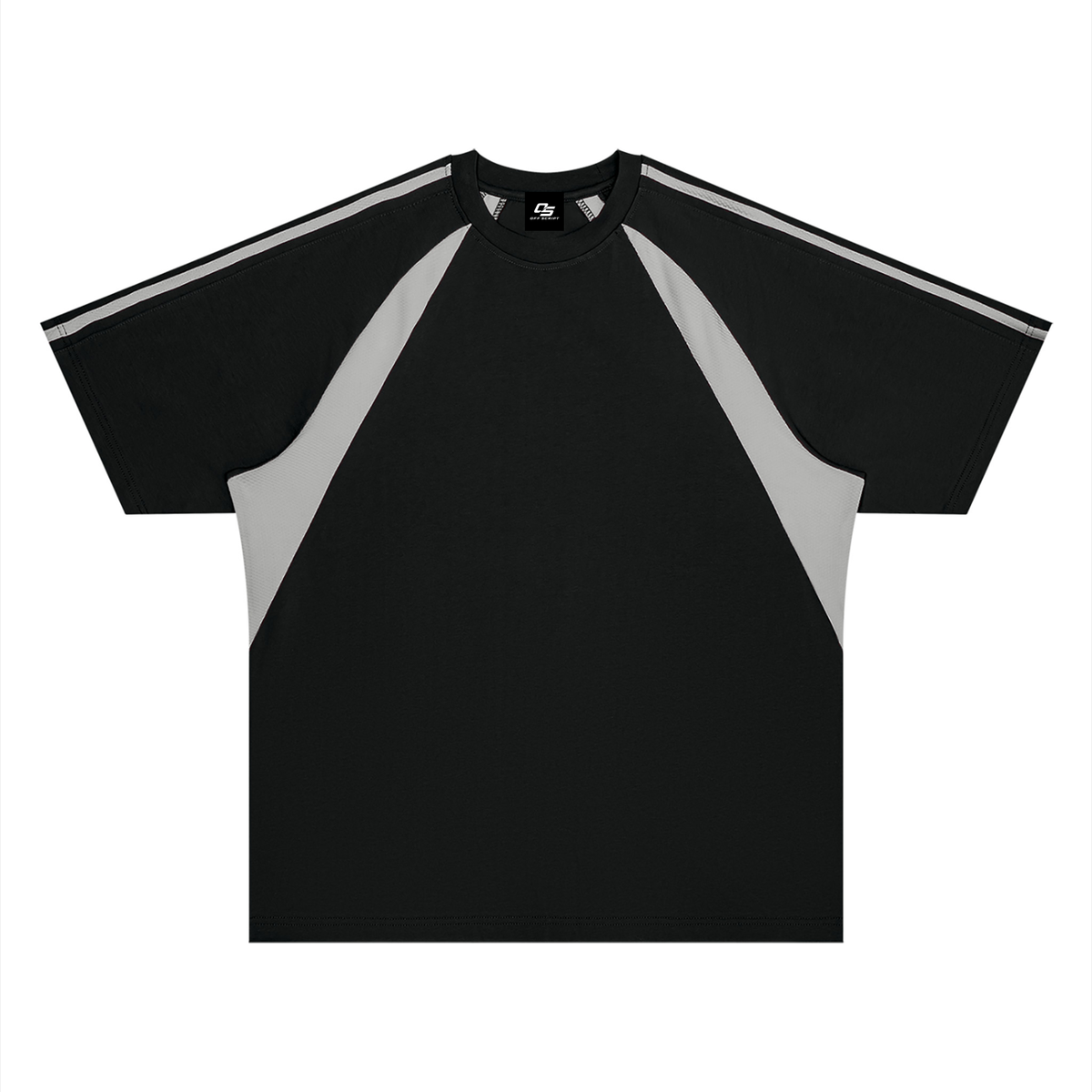 Unisex Raglan Color Block T-Shirt