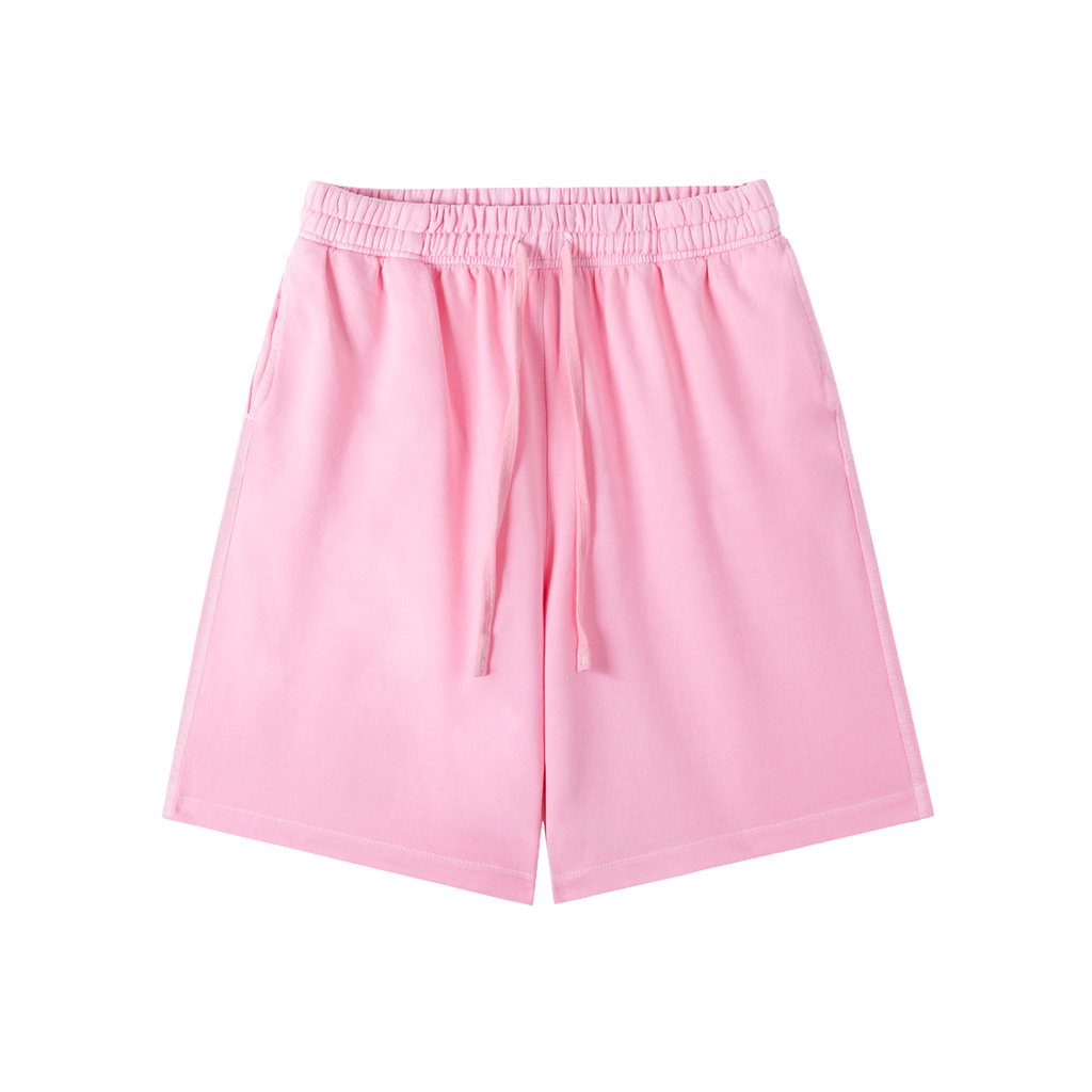 Unisex Vintage-Wash Cotton Shorts