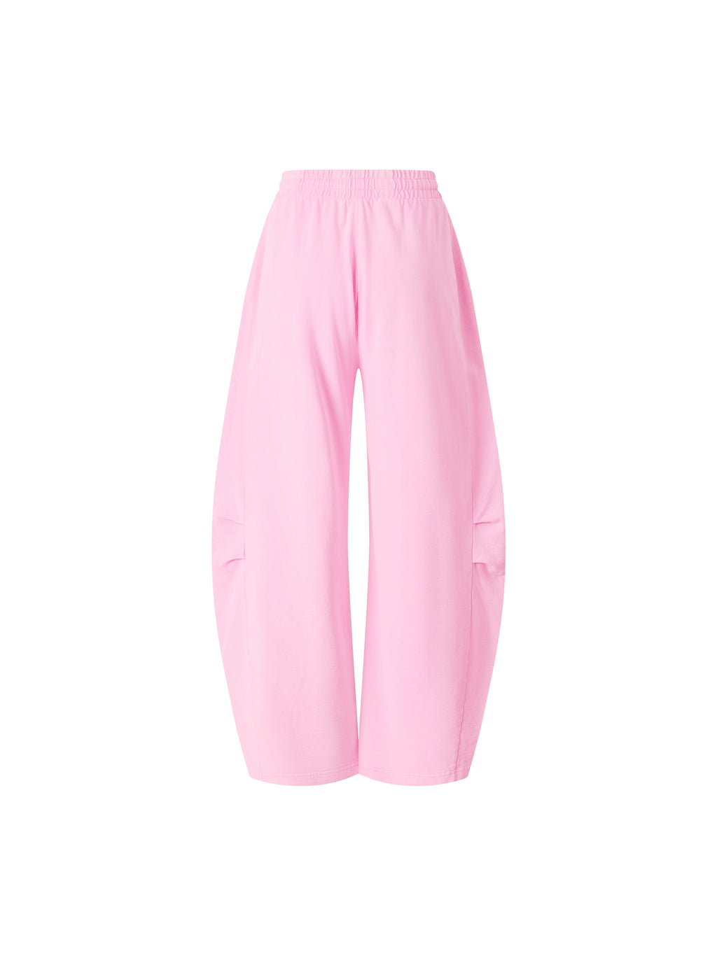 Unisex Mineral Wash Barrel Leg Pants