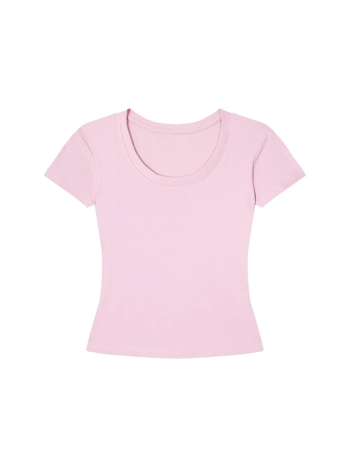 Women's Longline Slim-Fit T-Shirt