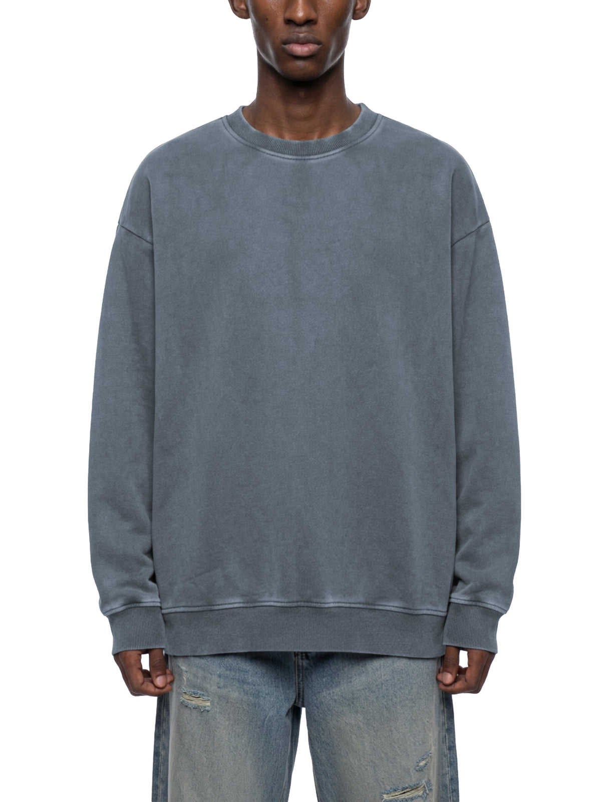 Unisex Vintage Wash Fleece Sweatshirt