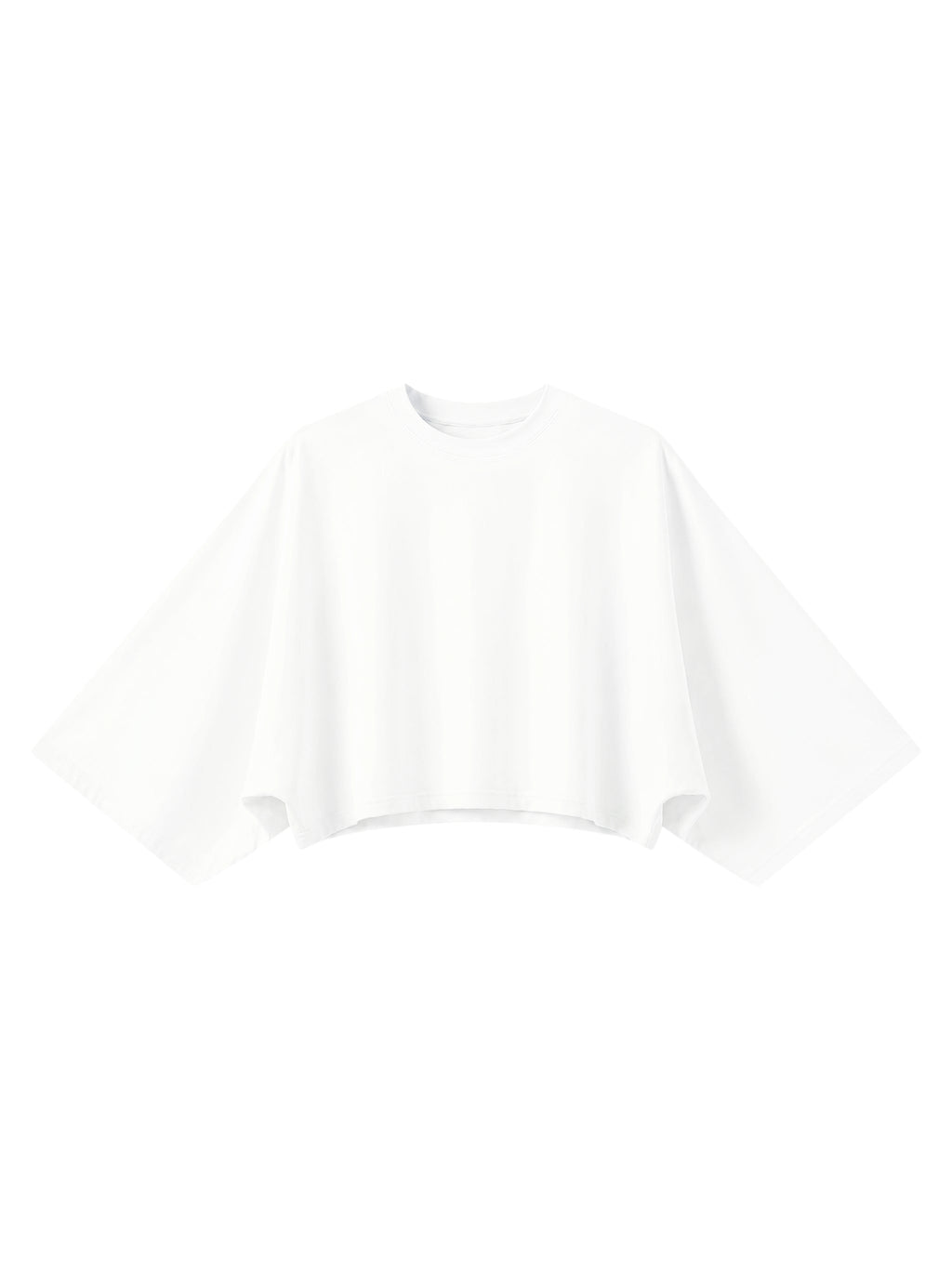 Women's Boxy Batwing Sleeve T-Shirt