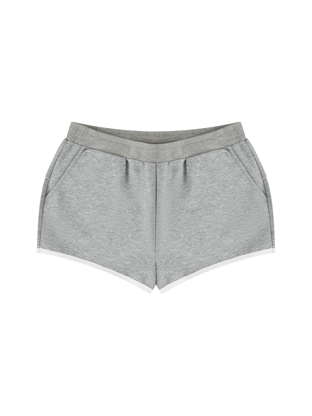 Women’s Retro Contrast Binding Shorts