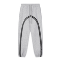 Unisex Sun-Fade Contrast-Tape Fleece Jogger Sweatpants product image