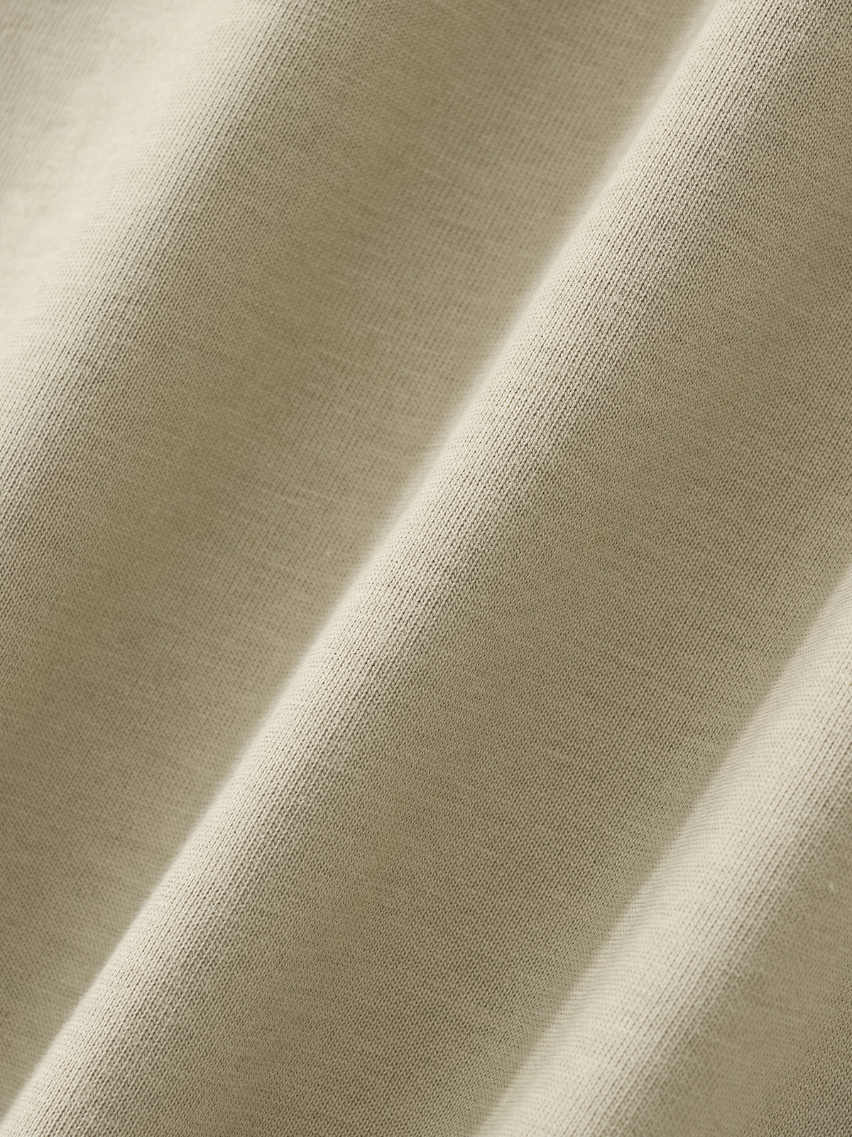 Contrast Stripes Panel Mesh T-Shirt fabric texture detail
