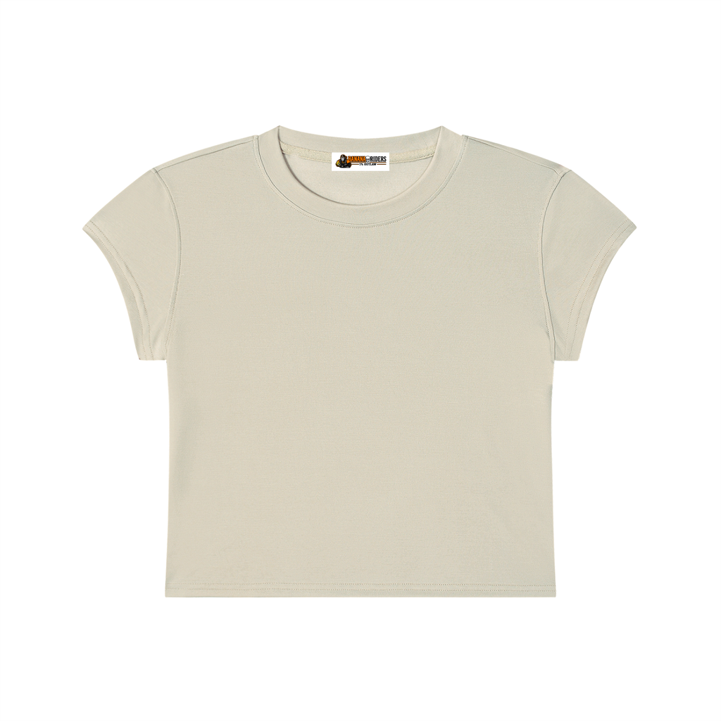 Women's Slim-Fit Cropped T-Shirt