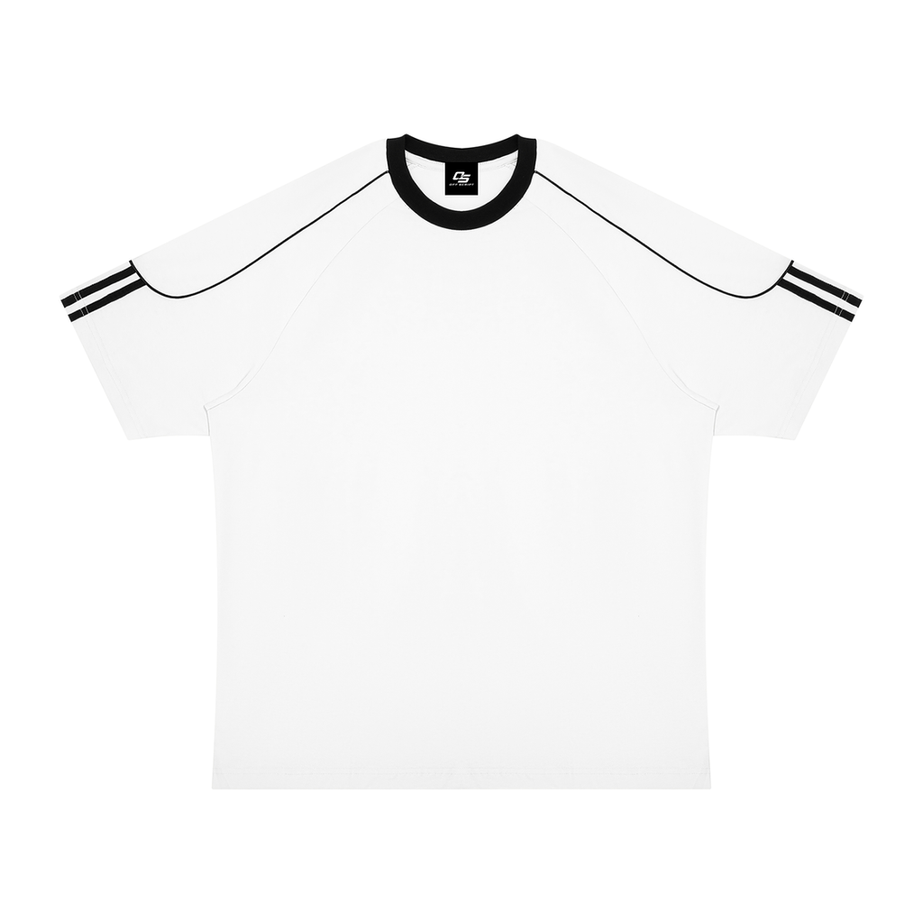 Unisex Raglan Color Block T-Shirt
