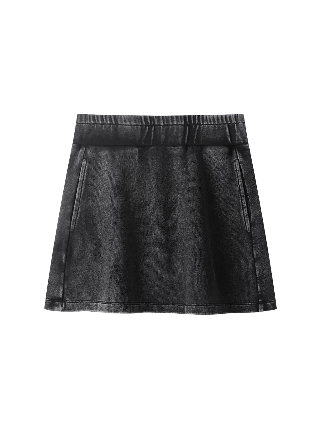 Women's Mineral Wash Mini Skirt