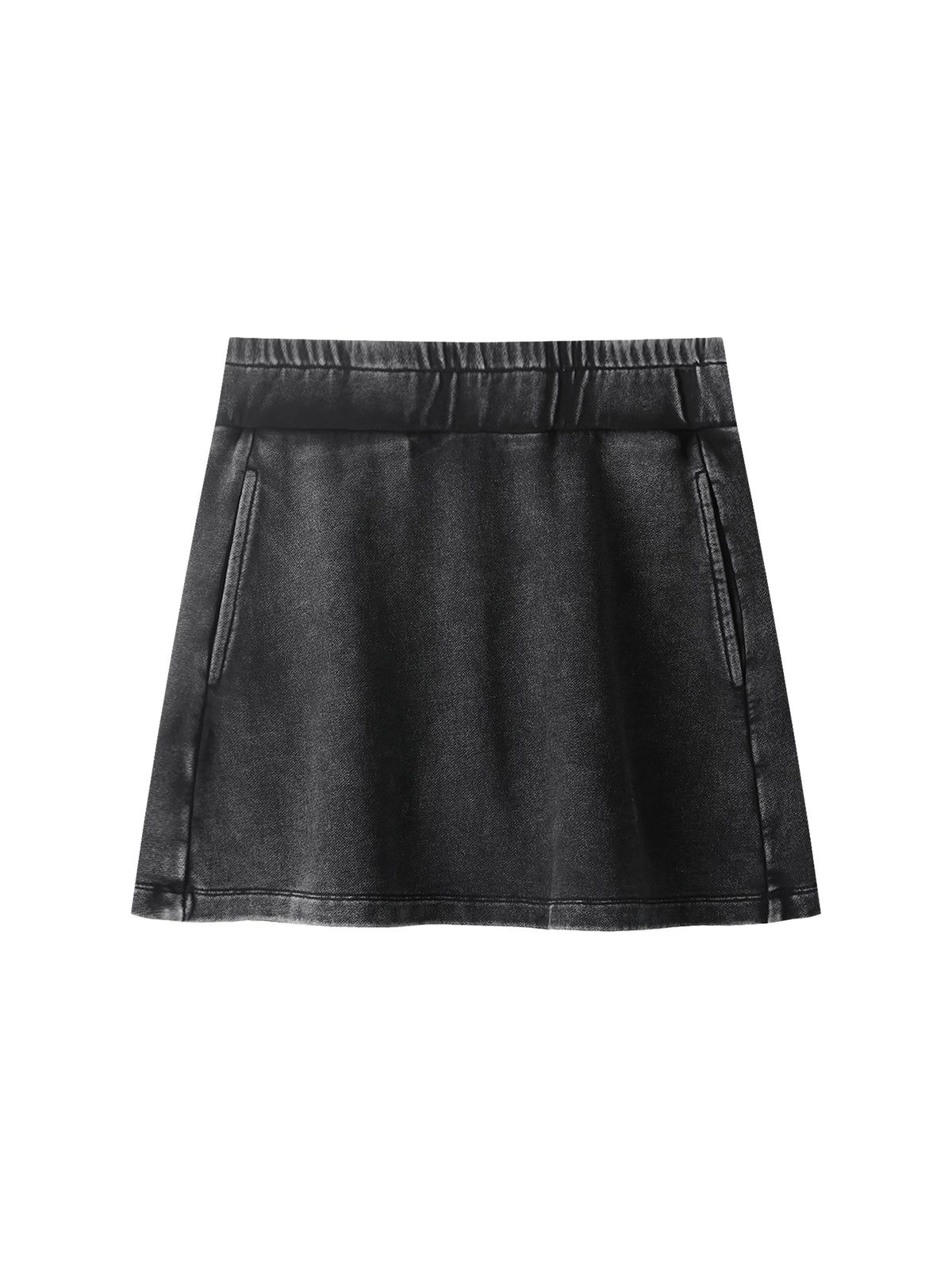 Women's Mineral Wash Mini Skirt