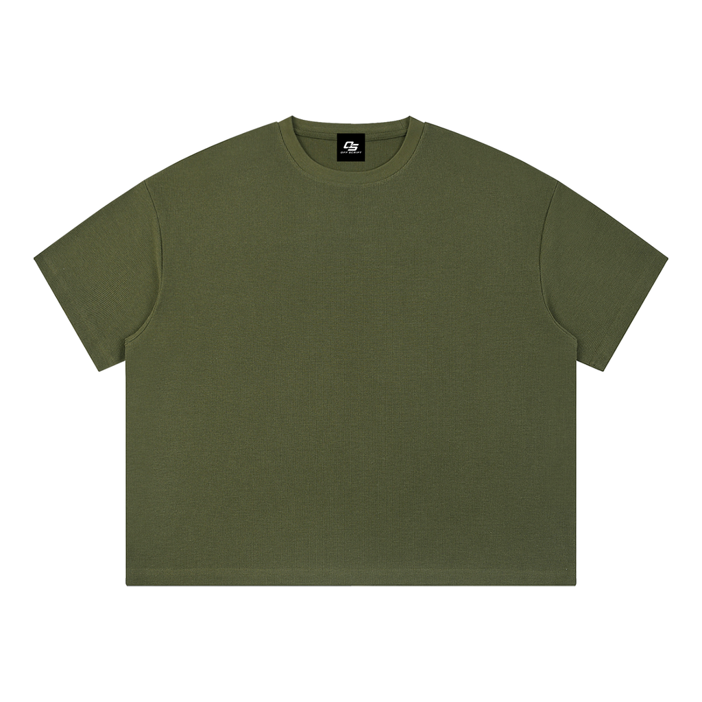 Unisex Waffle Boxy T-Shirt