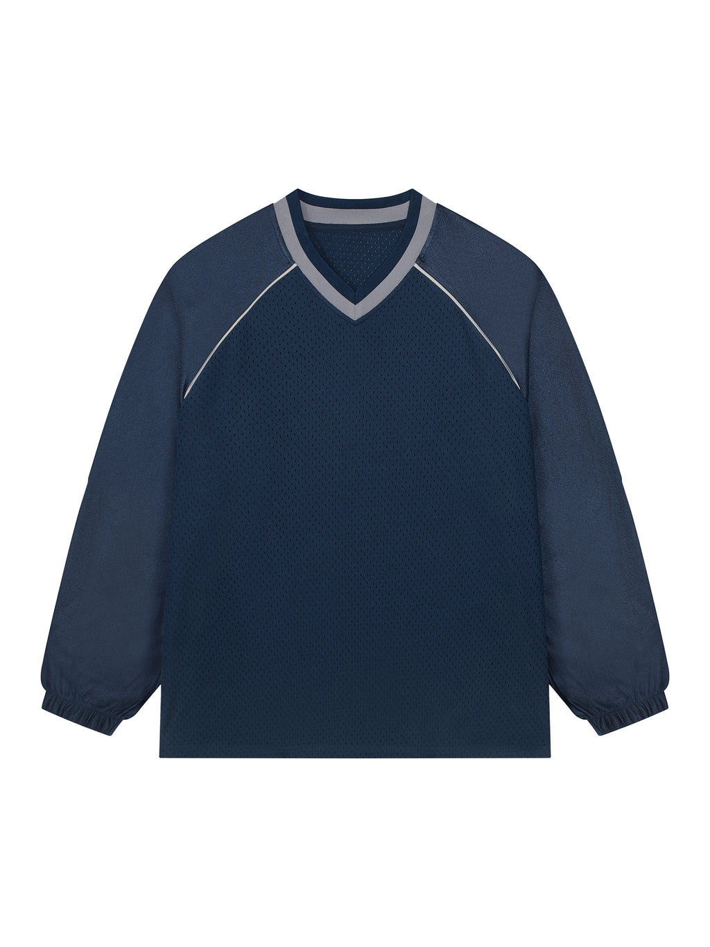 Unisex Panelled Long Sleeve Jersey