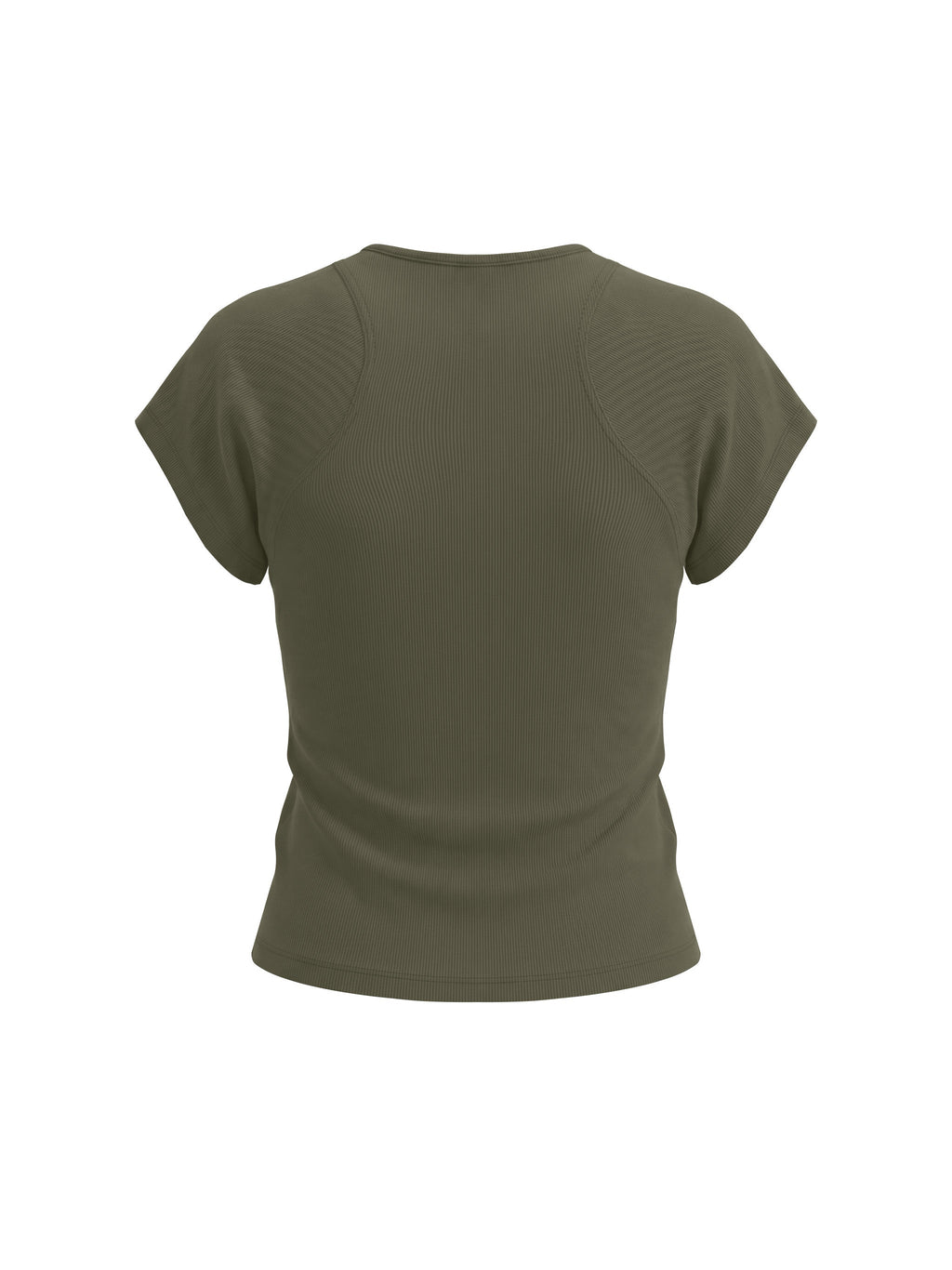 Women’s Slim Fit Paneling T-Shirt