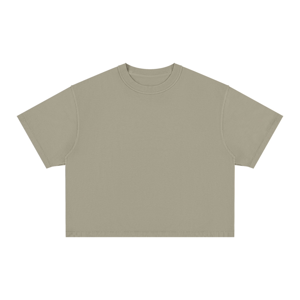 Unisex Vintage Wash Boxy T-Shirt