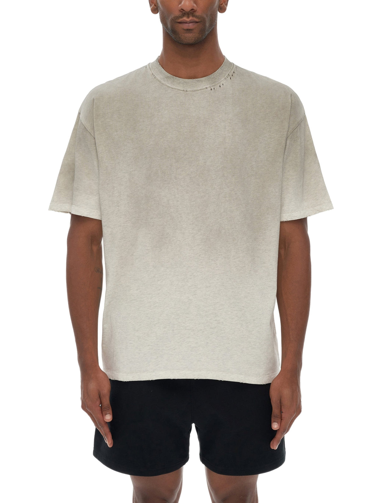 Vintage Washed Frayed T-Shirt