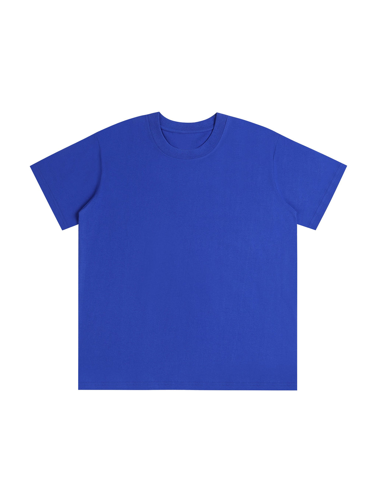 Royal Blue Unisex Seamless T-Shirt front view