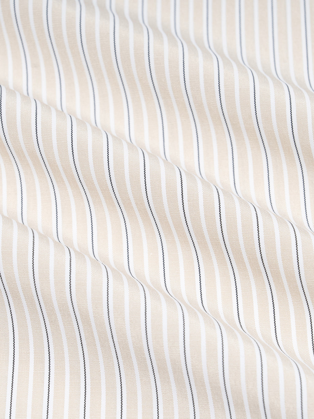 Unisex Boxy Striped Shirt