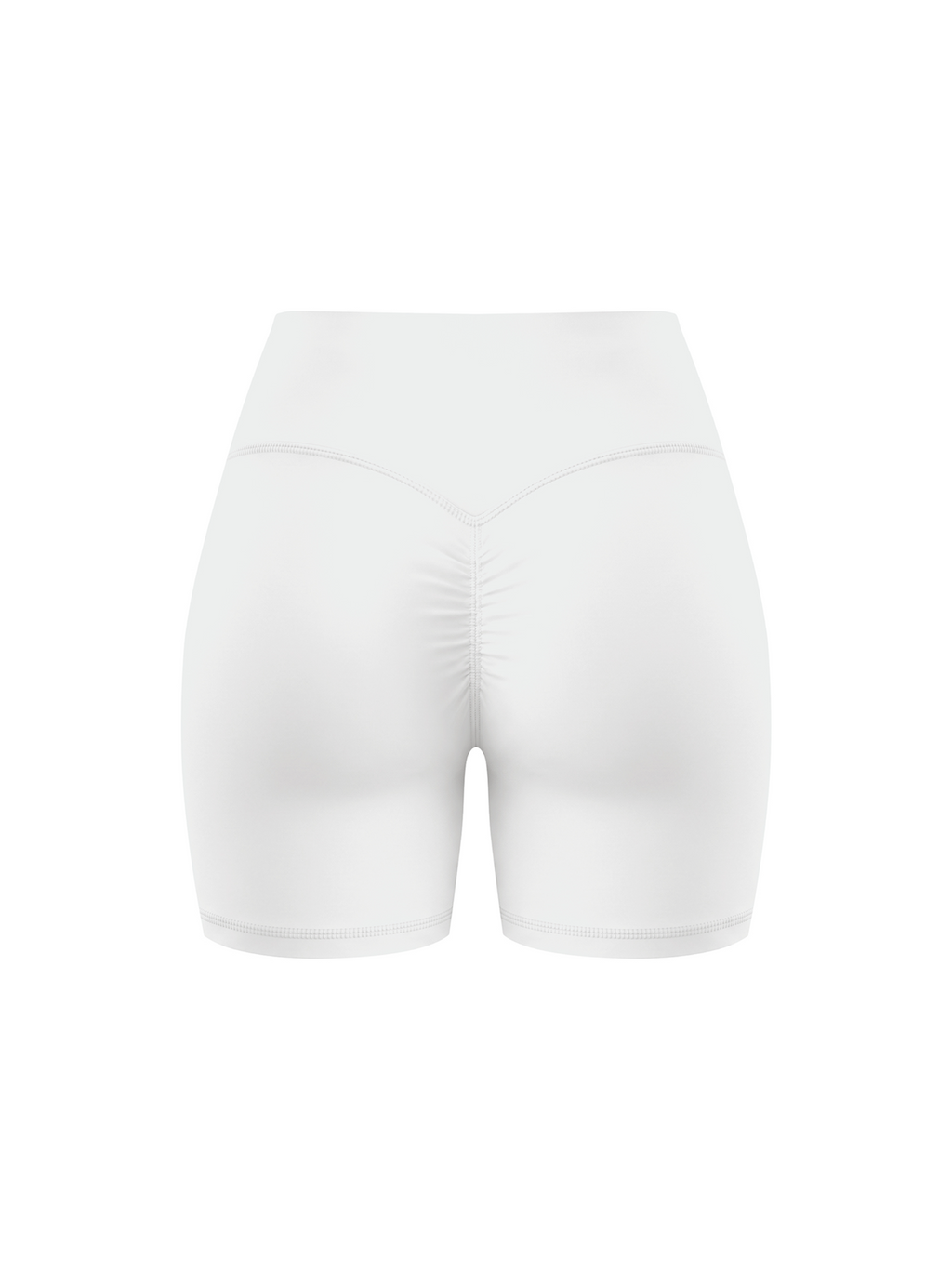 Women’s High-Waisted Scrunch Yoga Biker Shorts