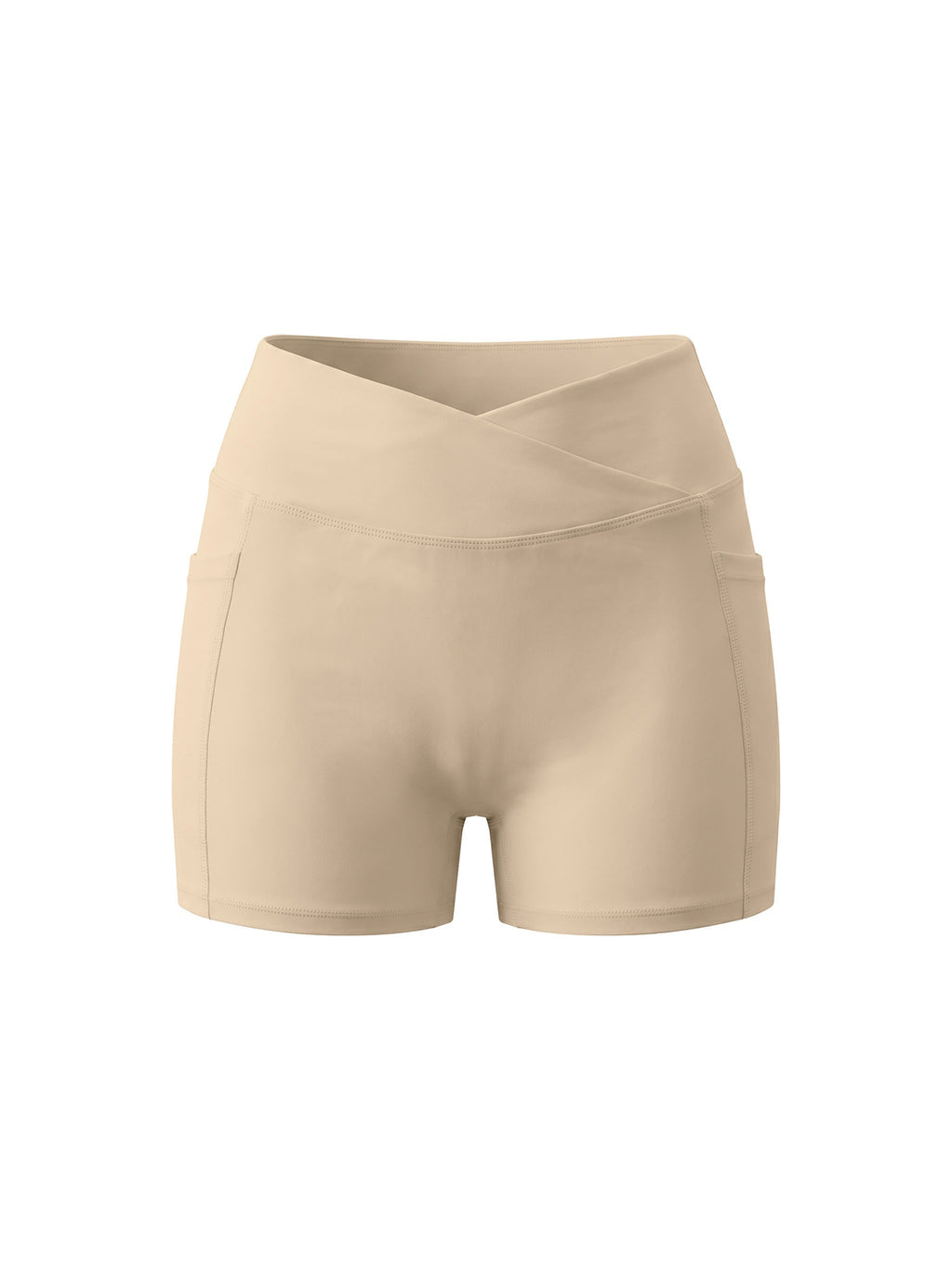 Women’s High Rise Pocket Yoga Shorts