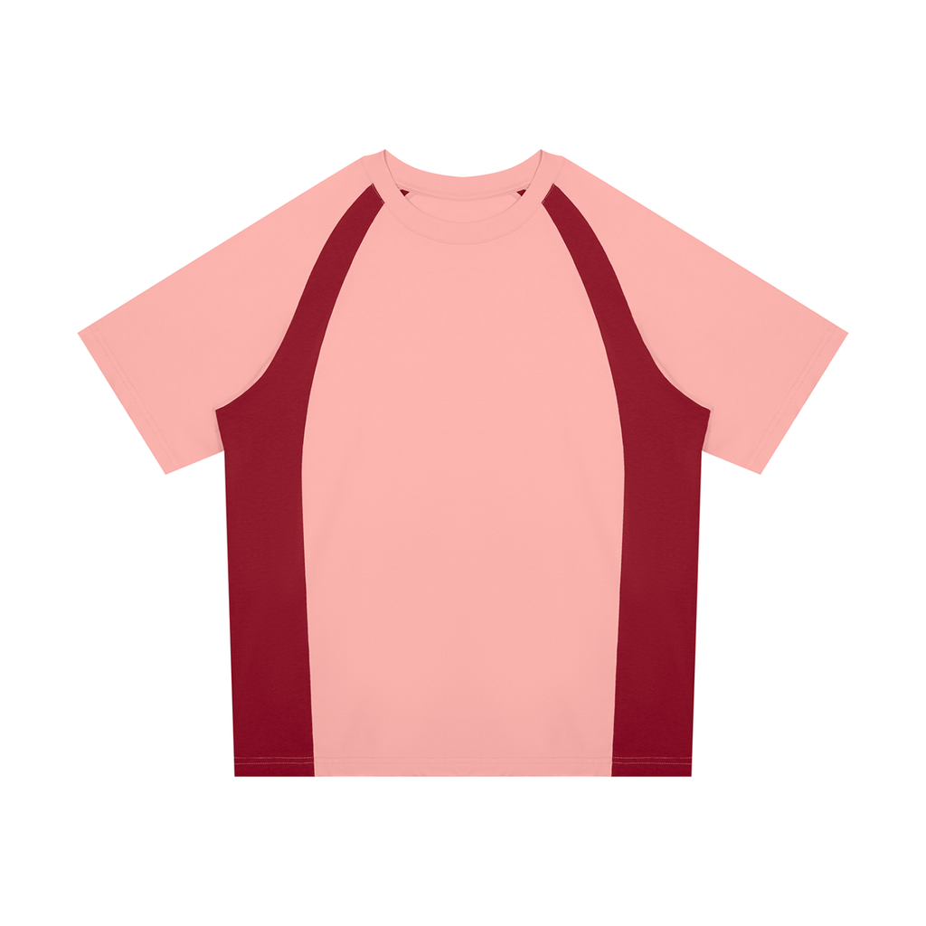 Unisex Raglan Color Block T-Shirt