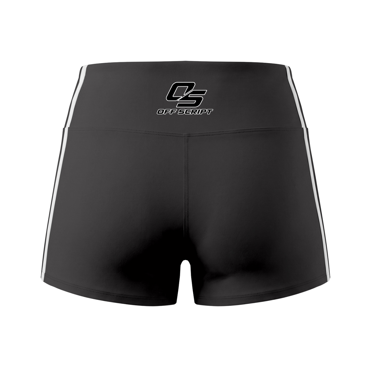 Off Script Women’s High-Waist Colour-Block Yoga Shorts