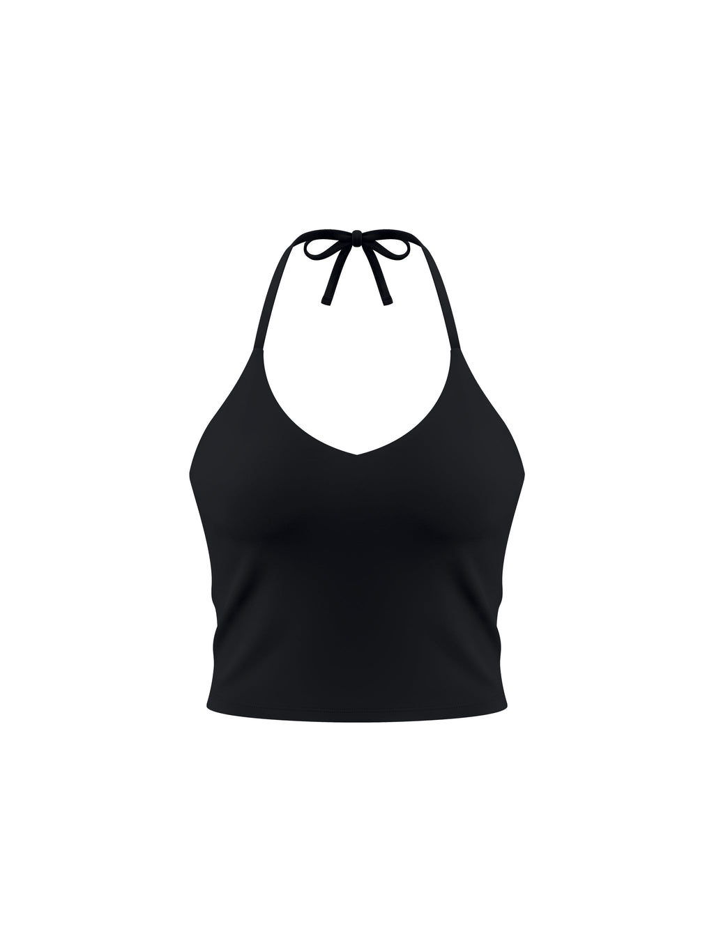 Women’s Halter Yoga Tank Top