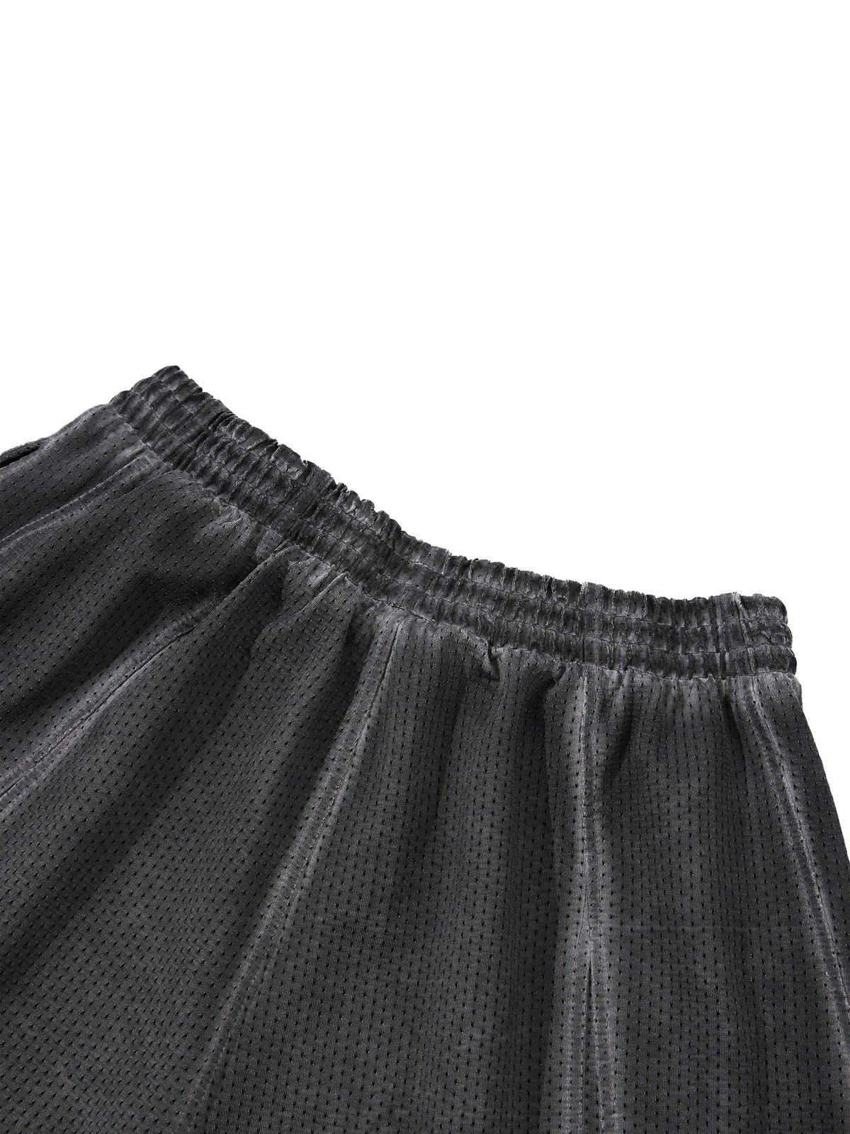 Unisex Vintage Wash Mesh Shorts