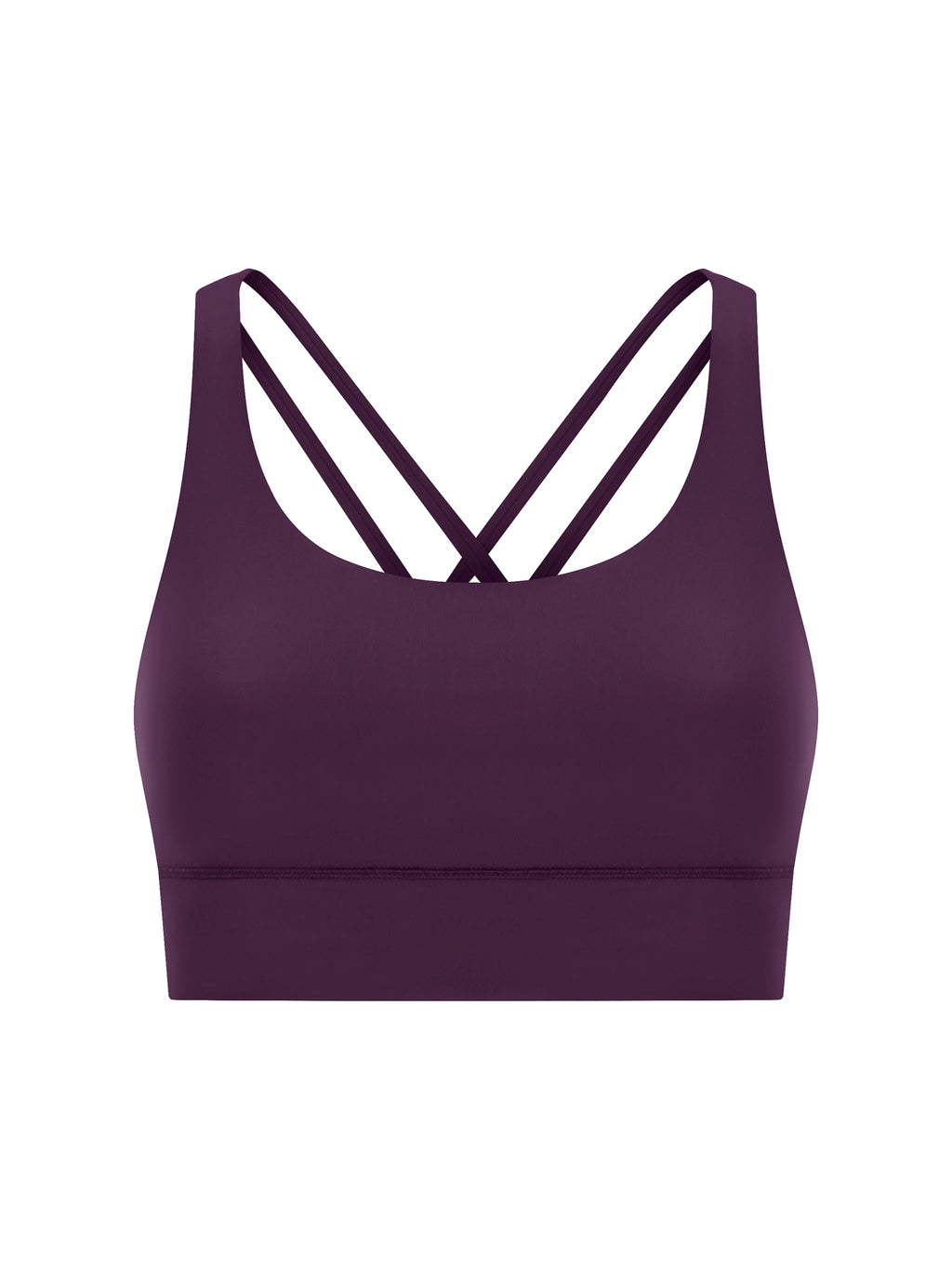 Strappy Criss-Cross Sports Bra