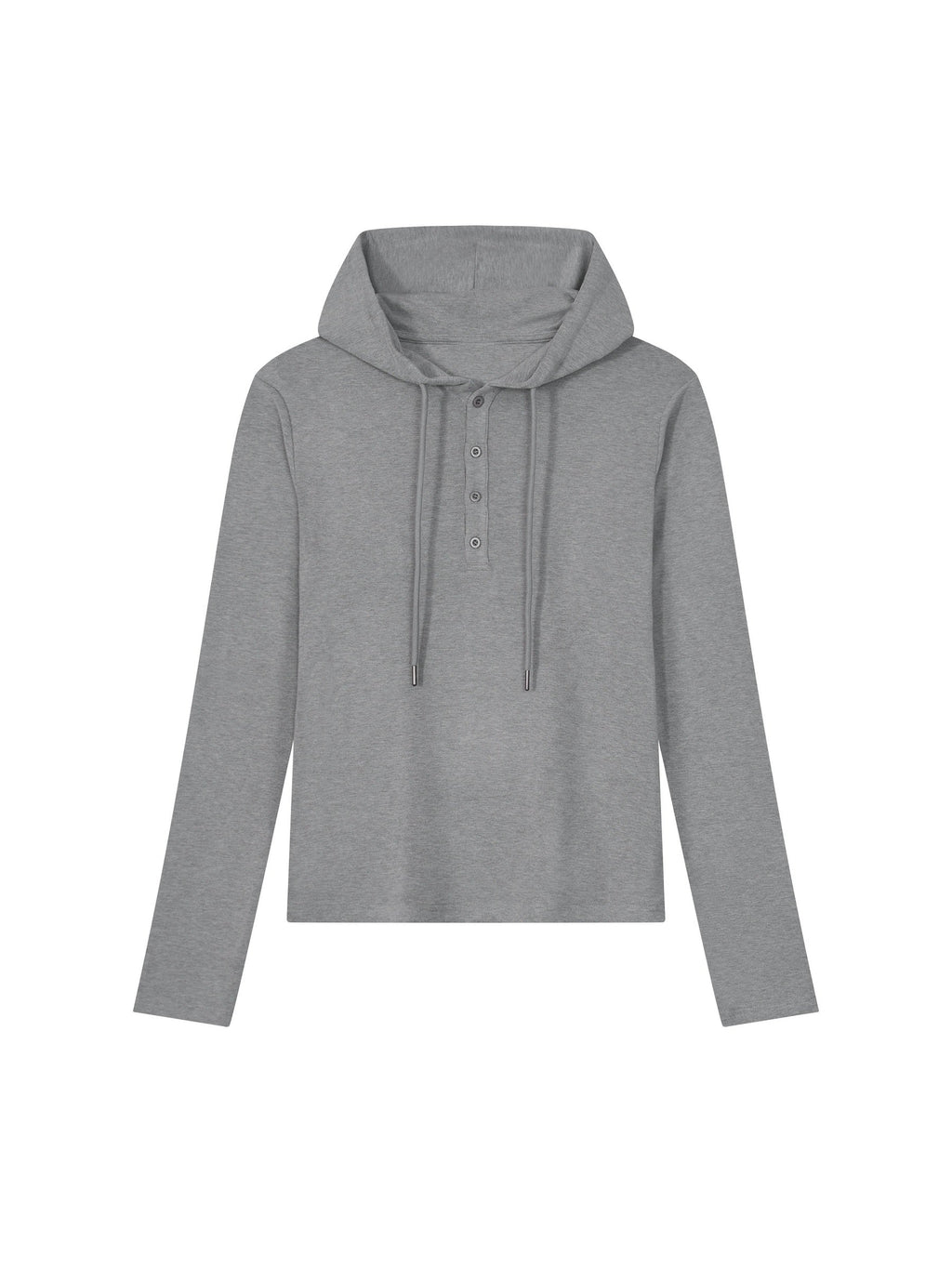 Women’s Slim Half-Button T-Shirt