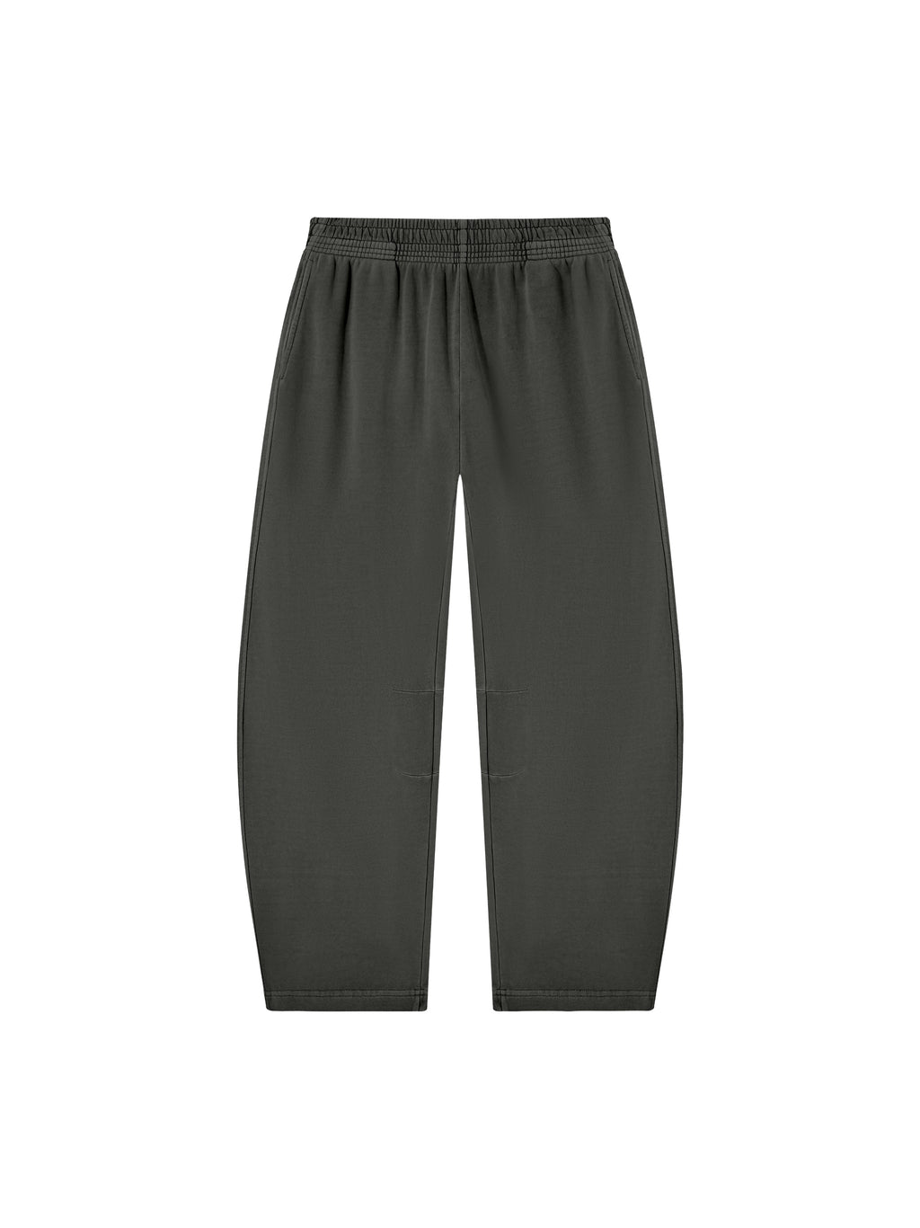 Unisex Vintage Washed Barrel Leg Sweatpants