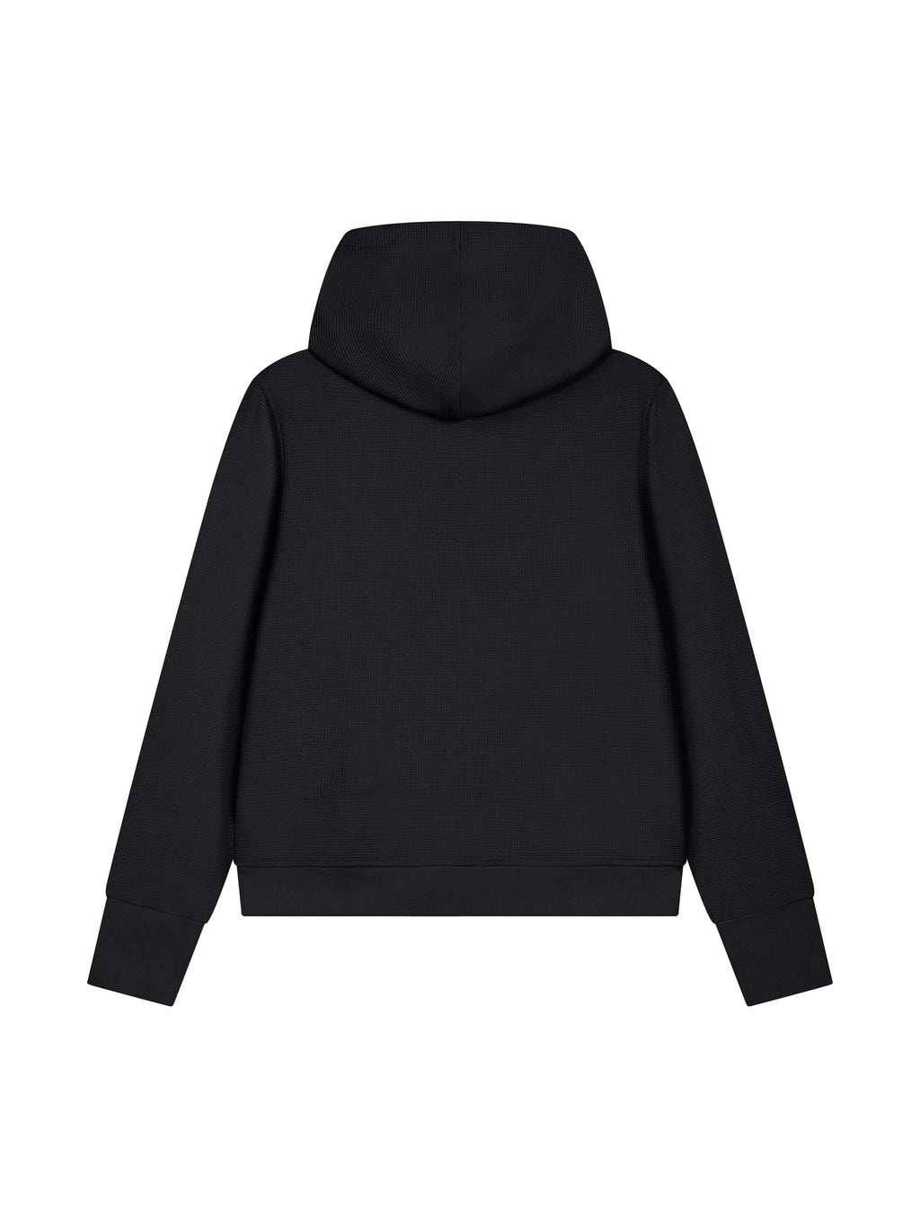 Women's Waffle Full Zip Hoodie