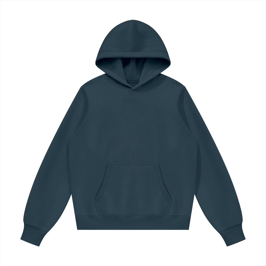 Unisex Fleece Regular Shoulder Hoodie