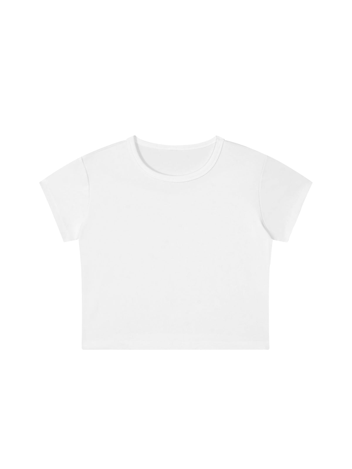 Snow Washed Crop Top