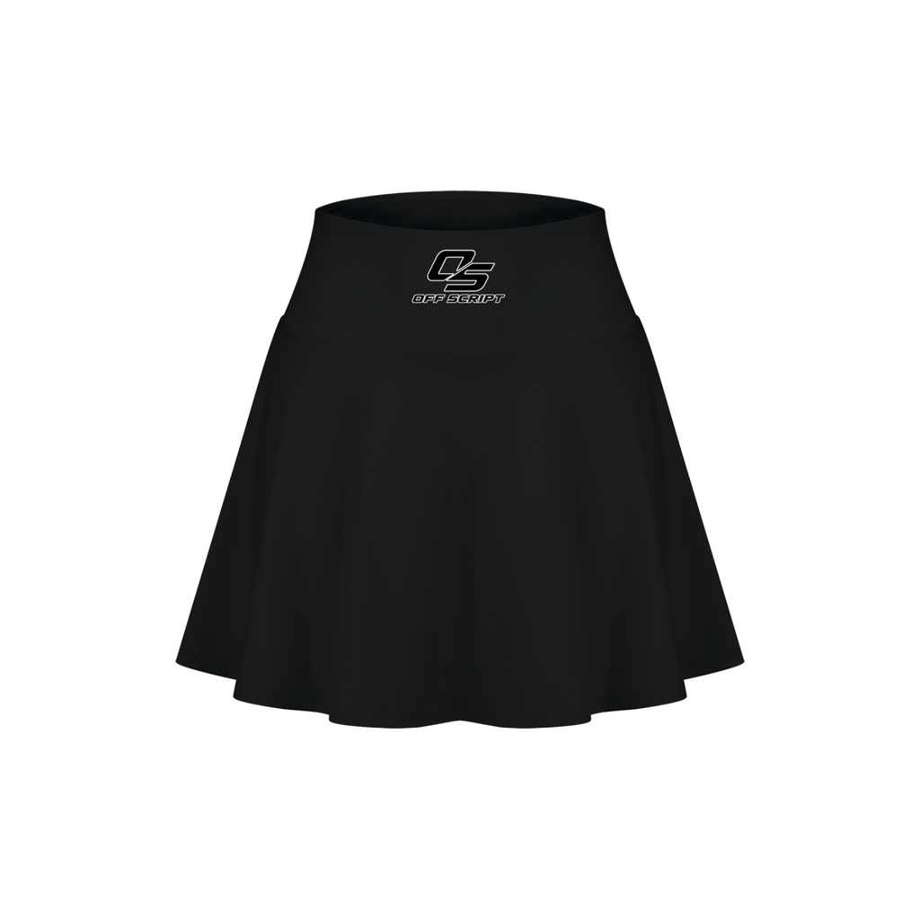 Off Script Women’s Pleated A-Line Skirt