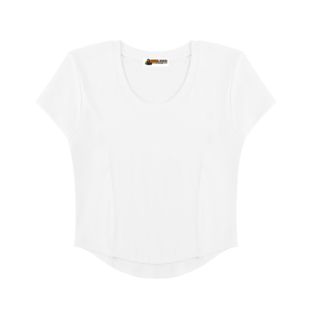 Women's Paneled Crop T-Shirt