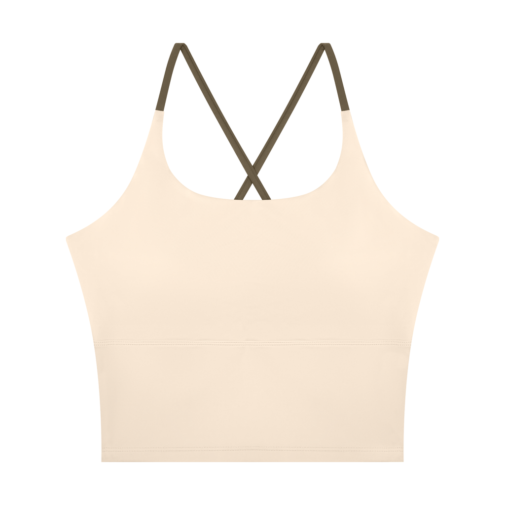 Women's Color Block Yoga Tank Top