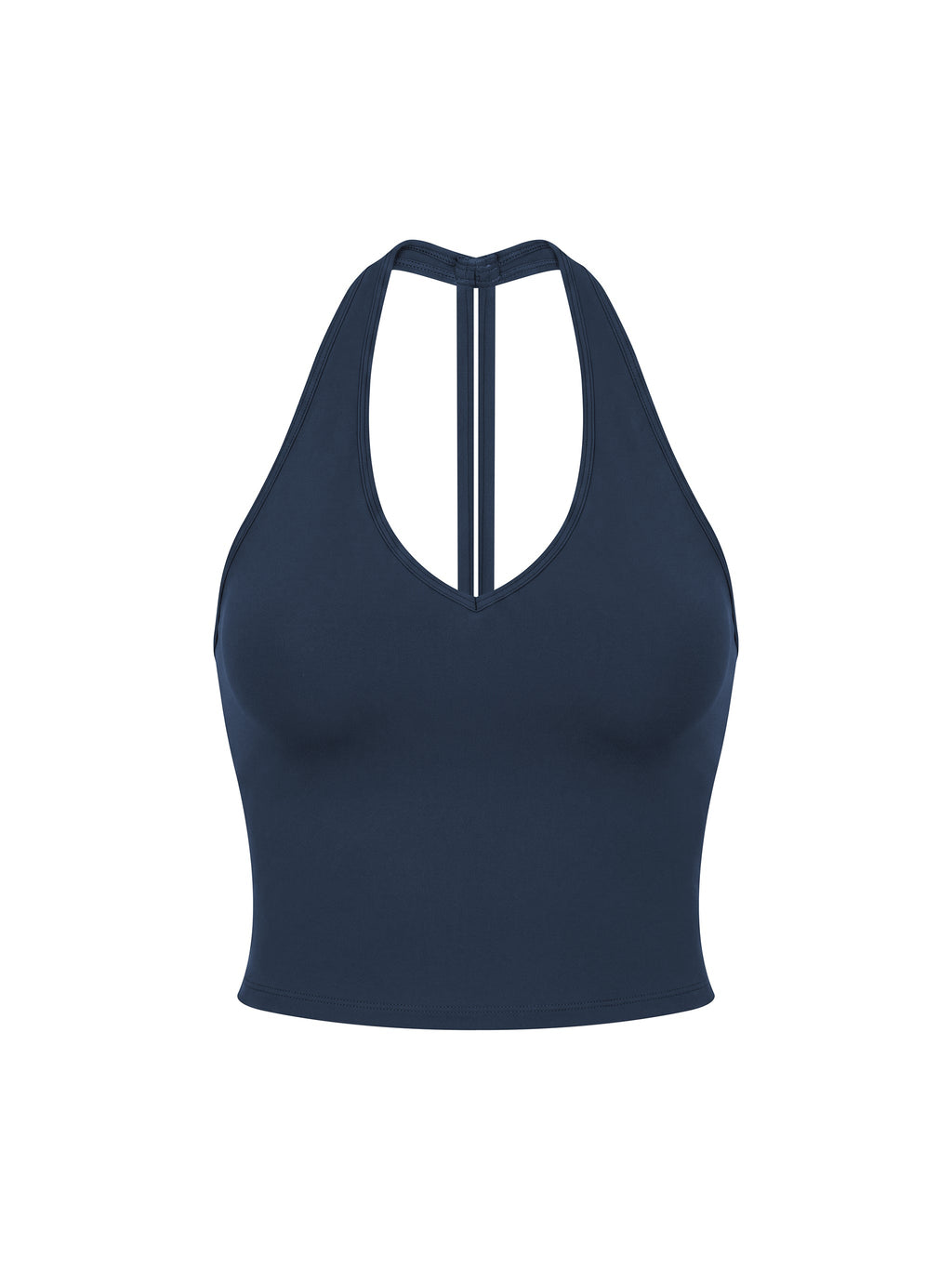 Women’s Halter V-Neck Yoga Tank Top