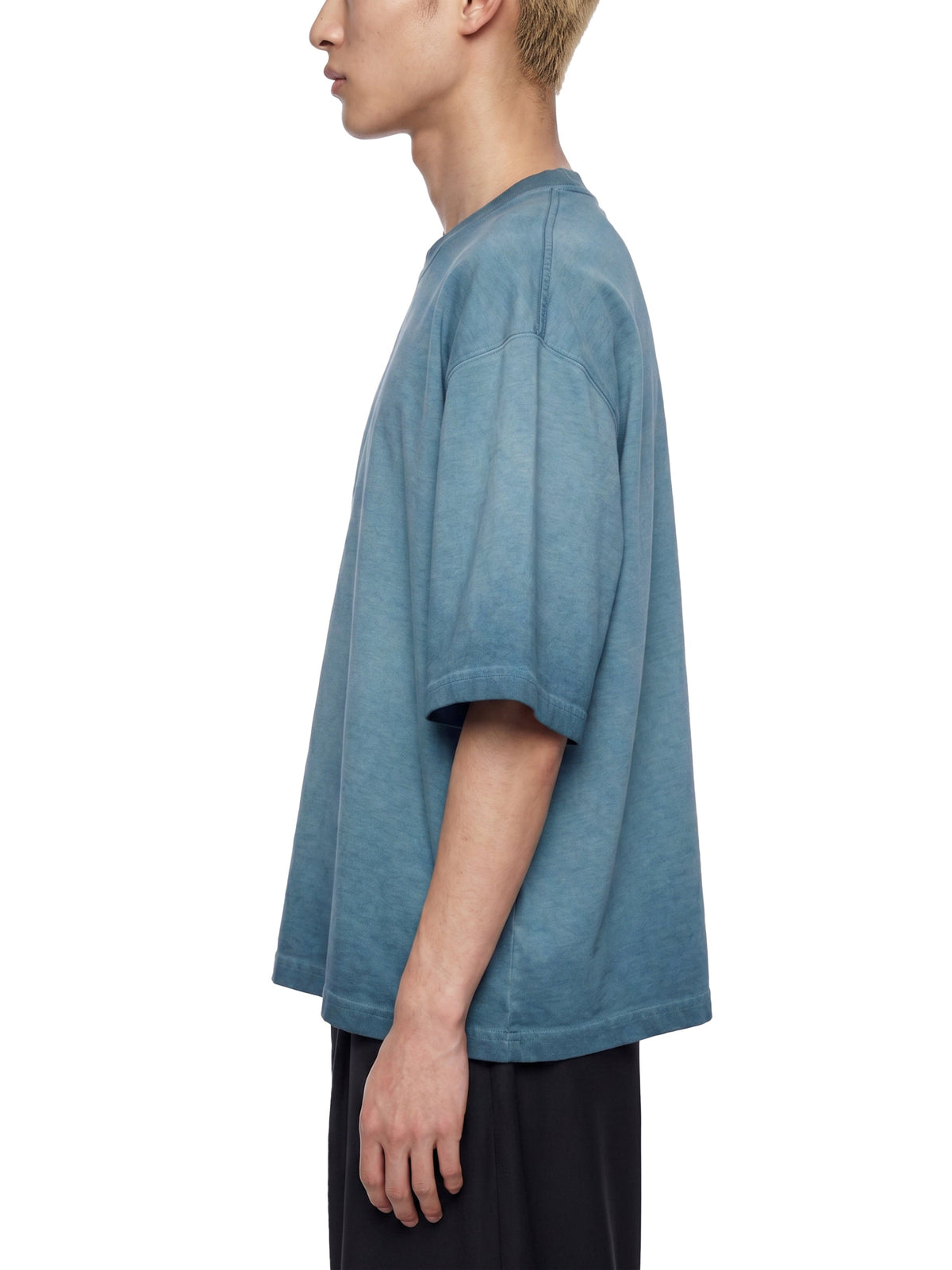 Unisex Reverse Dyed Boxy T-Shirt