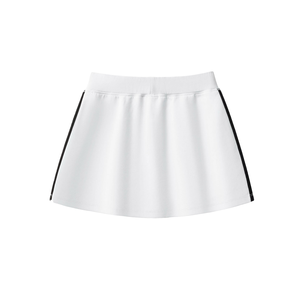 Off Script Women’s Contrast-Tape Performance Short Skirt