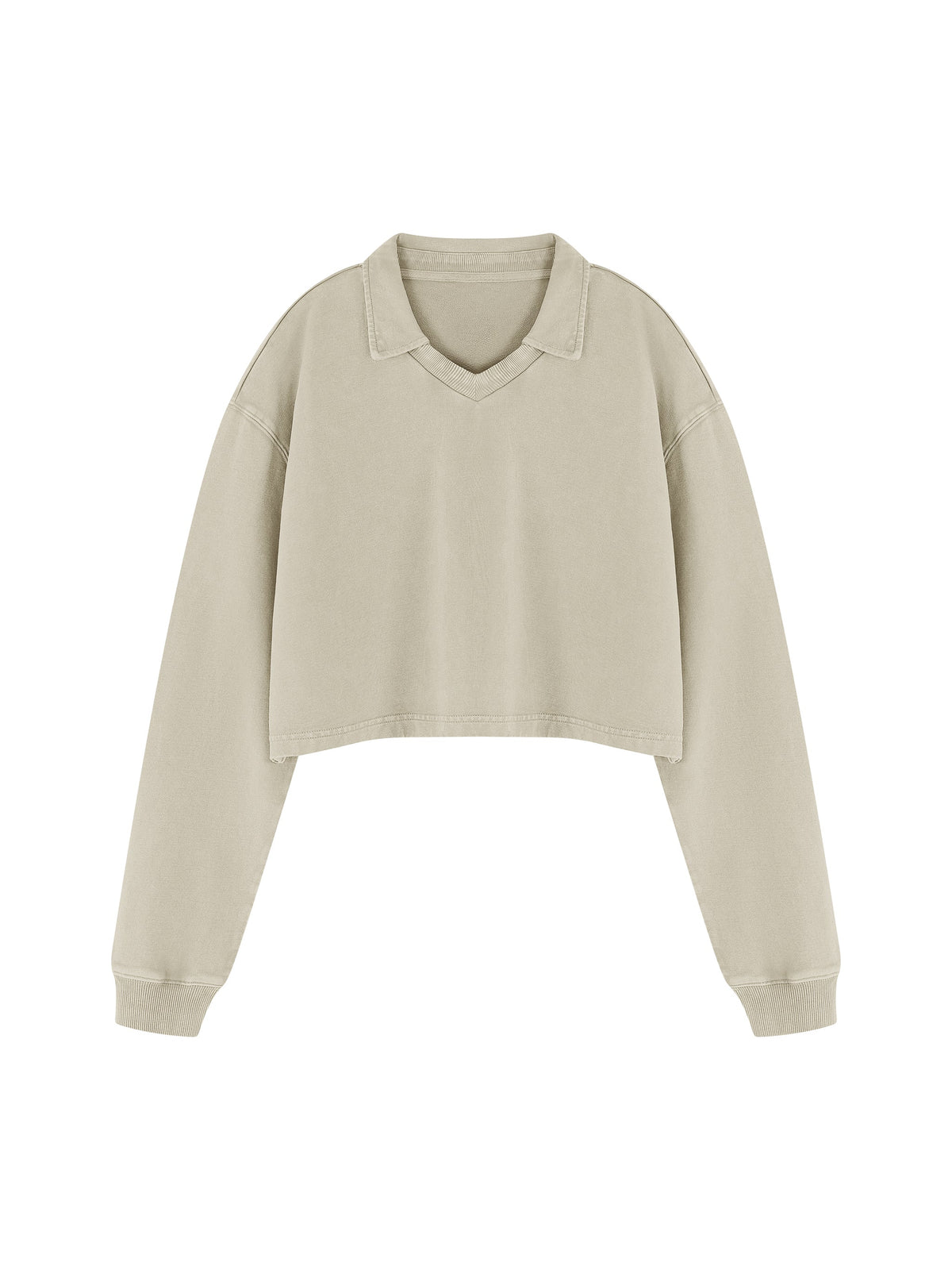 Women’s Vintage Wash Crop Sweatshirt