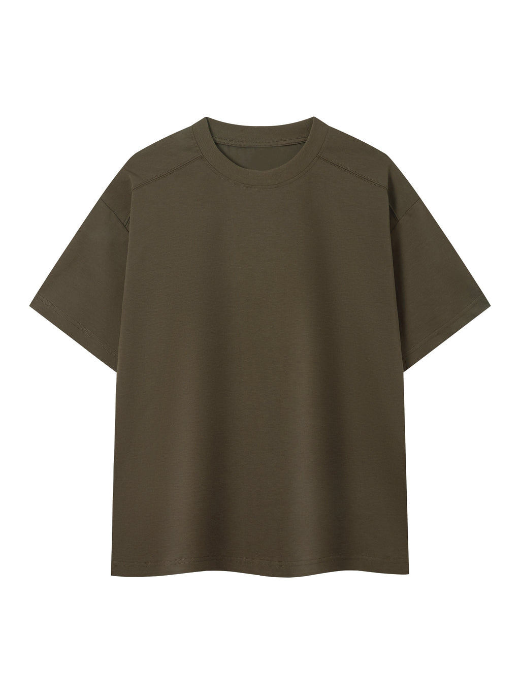 Unisex Sorona Quick-Dry Loose Fit Boxy T-Shirt