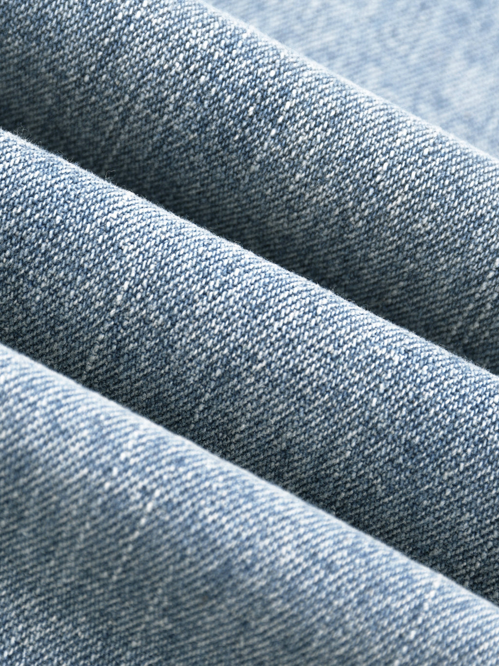 Unisex Vintage Wash Straight Leg Jeans