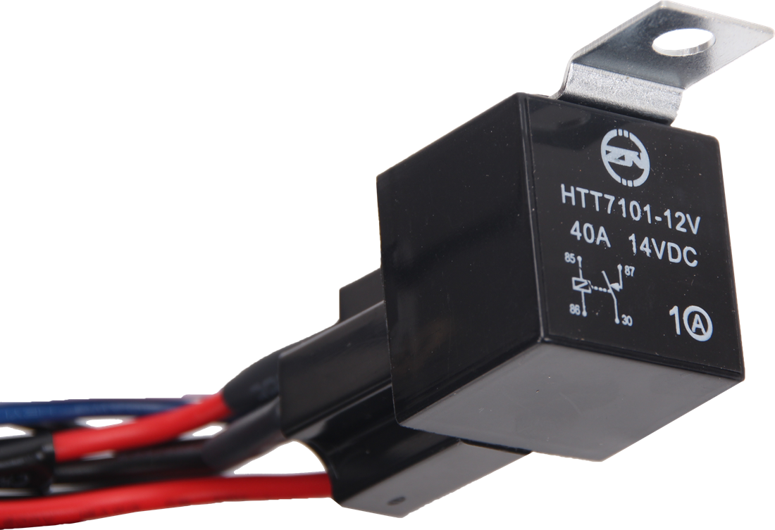 Two-Way 12/24 V LED Driving Light Wiring Harness with 40 A Relay — product image 4 of 6