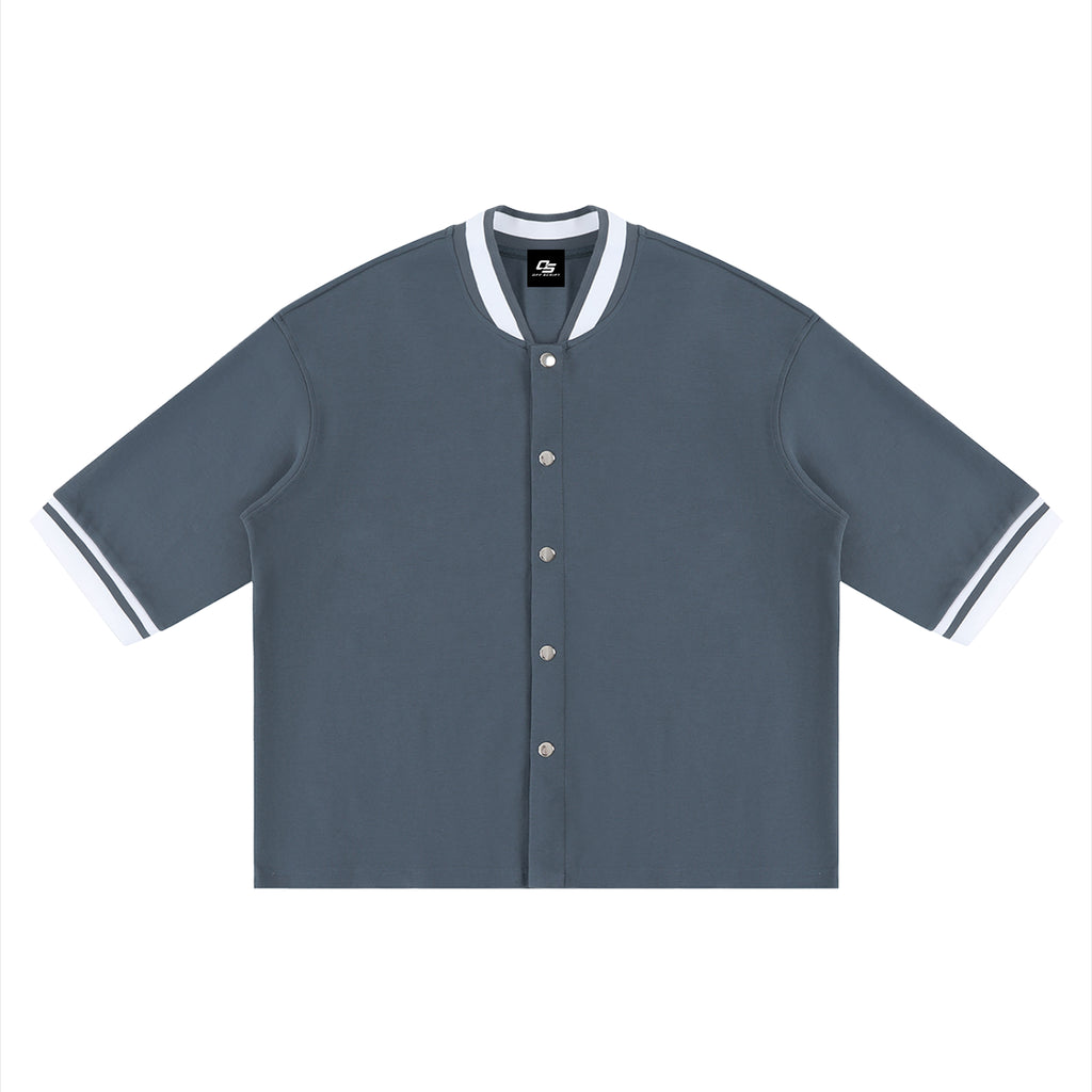Unisex Boxy Heavyweight Baseball Jersey