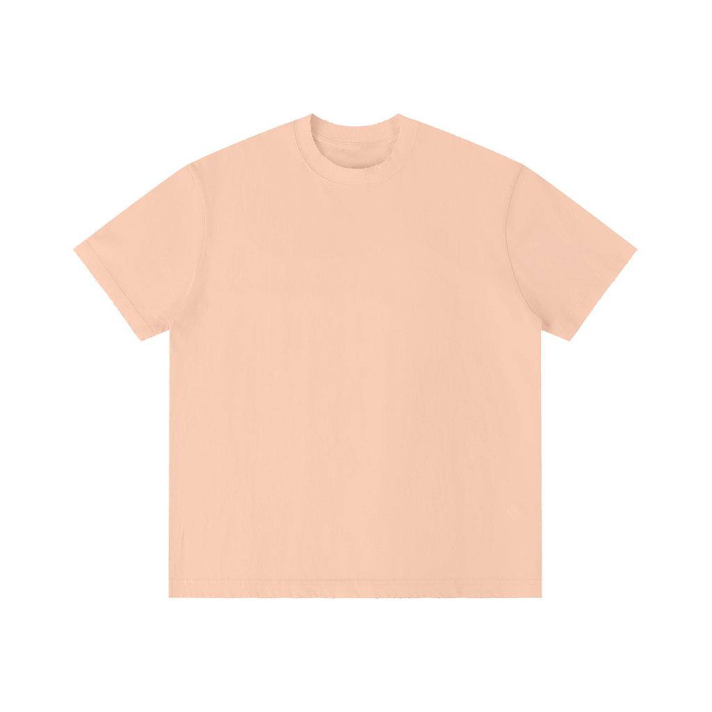 Unisex Vintage Wash Distressed T-Shirt