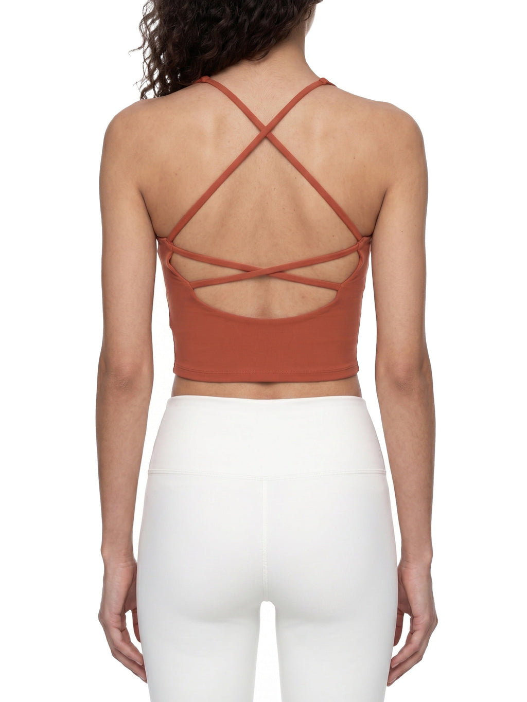 Women's Tight Halter Yoga Tank Top