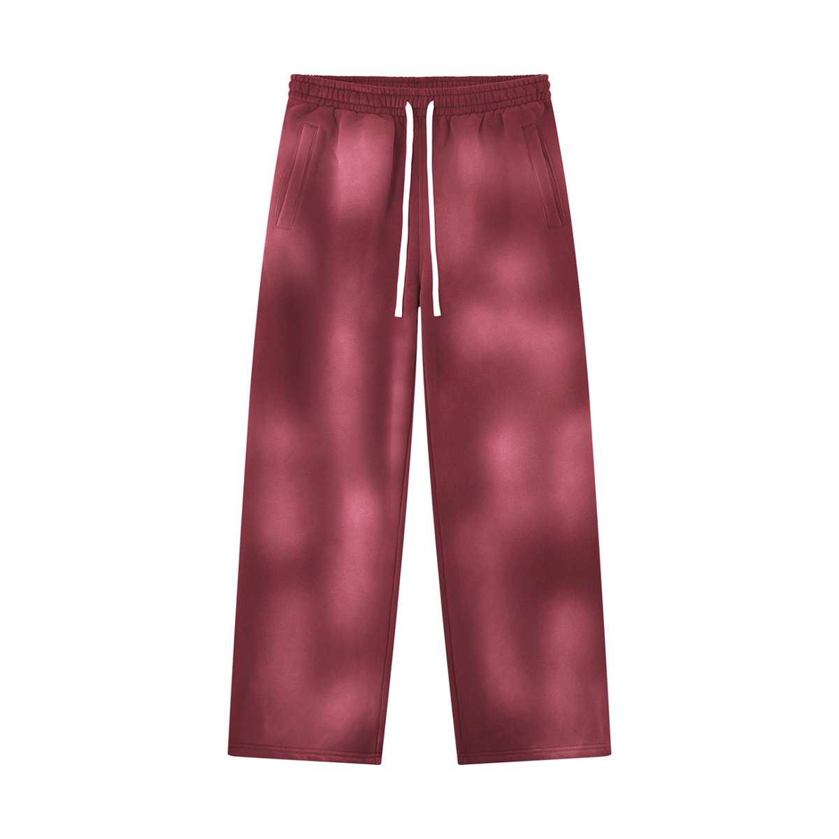 Unisex Sunfade Wide-Leg Fleece Sweatpants