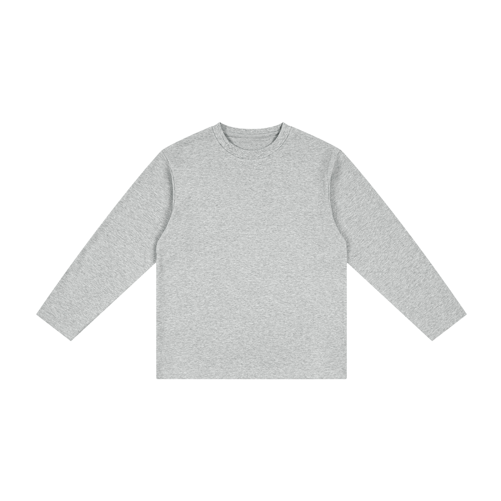 Kids' Drop-Shoulder Long-Sleeve T-Shirt