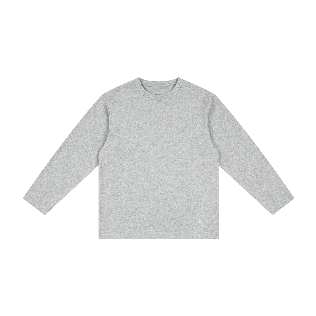 Kids' Drop-Shoulder Long-Sleeve T-Shirt
